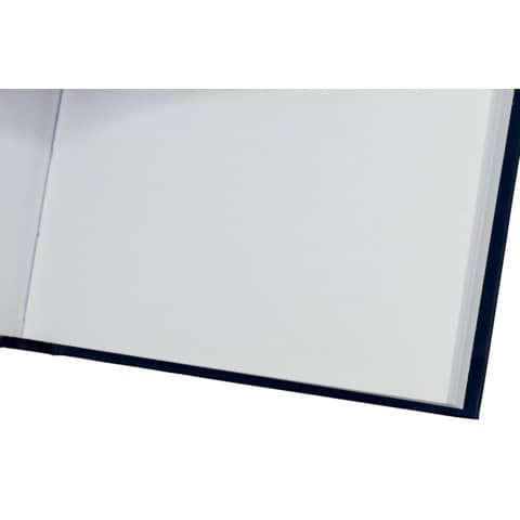 Quaderno Donau A5 - 96 ff 70 g/m² foglio bianco - copertina blu - 330327000